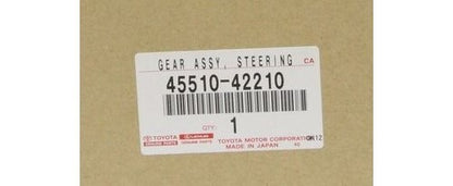 TOYOTA RAV4 ACA30 ACA31 ACA3# Genuine Steering Gear 45510-42210 OEM RHD