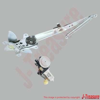 TOYOTA LAND CRUISER FZJ80 '91-97 Genuine F/Door Window Regulator & Motor RH Set