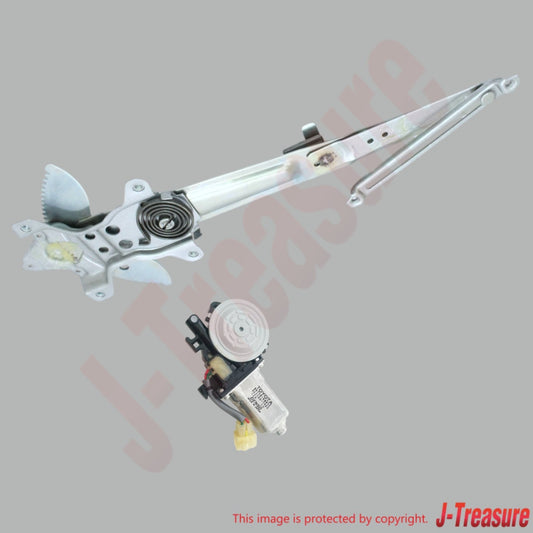 TOYOTA LAND CRUISER FZJ80 '91-97 Genuine F/Door Window Regulator & Motor RH Set