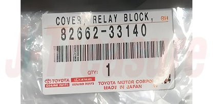 TOYOTA CAMRY ACV4# 07-11 Genuine Upper Relay Block Cover NO.1 82662-33140 OEM