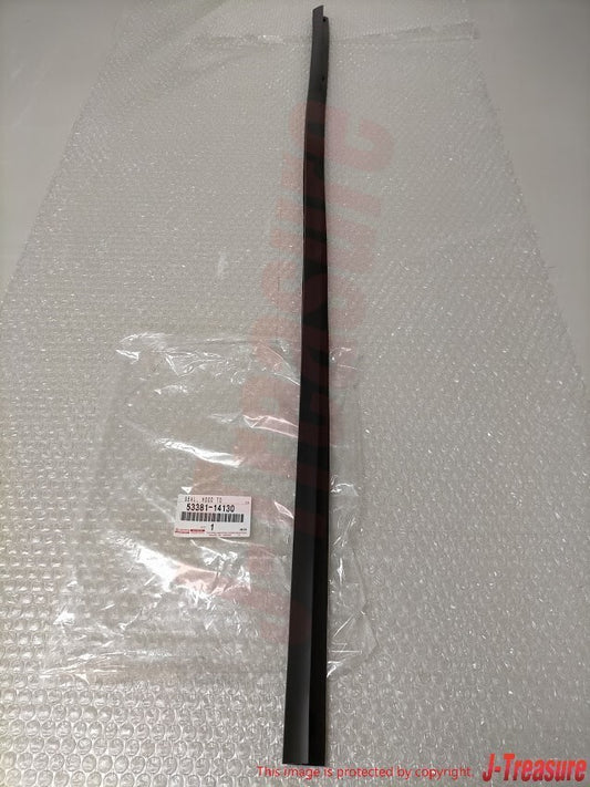 TOYOTA SUPRA JZA80 93-98 Genuine Hood To Radiator Support Seal 53381-14130 OEM