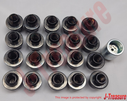 MITSUBISHI LANCER Evo 9 CT9A Genuine RALLIART Wheel Nut & Lug Nut Set MZ556537