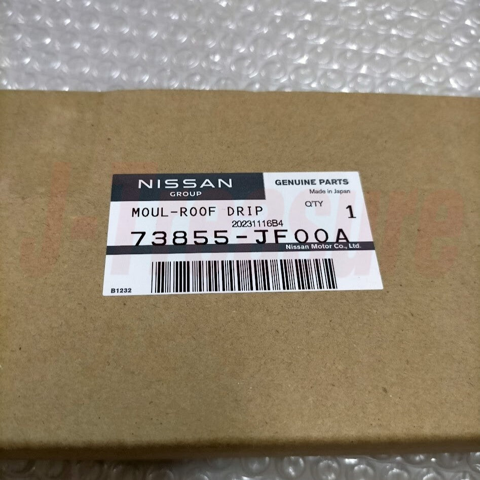 NISSAN GT-R R35 2009-2011 Genuine Garnish Molding Downspout LH 73855-JF00A OEM