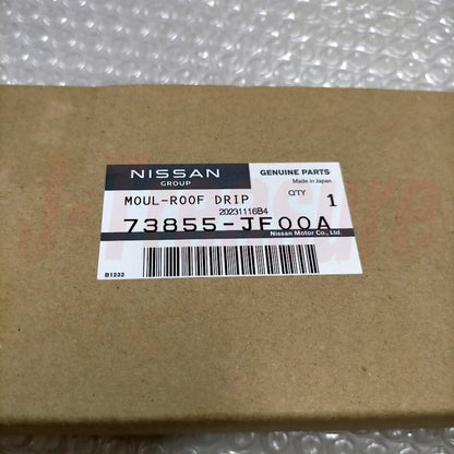 NISSAN GT-R R35 2009-2011 Genuine Garnish Molding Downspout LH 73855-JF00A OEM