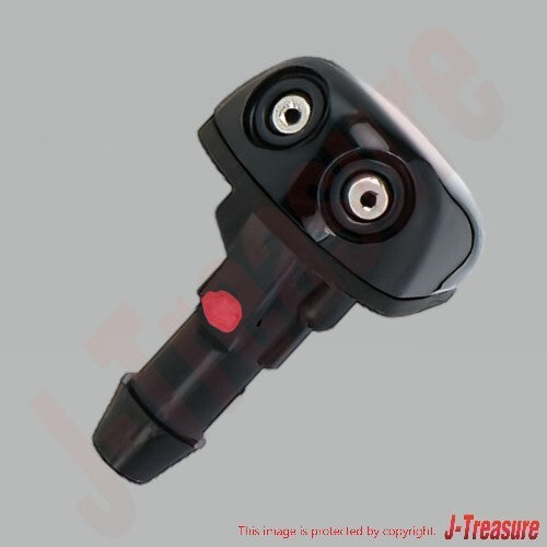 MAZDA MX-5 Miata 99-05 Genuine Front Wind Washer Nozzle LH NC10-67-510 OEM