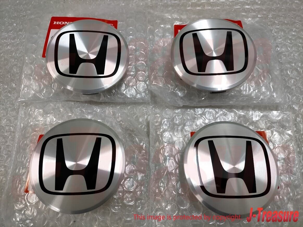 HONDA S2000 S2K AP2 Genuine Aluminum Wheel Center Cap 17 inch 4pcs Set OEM