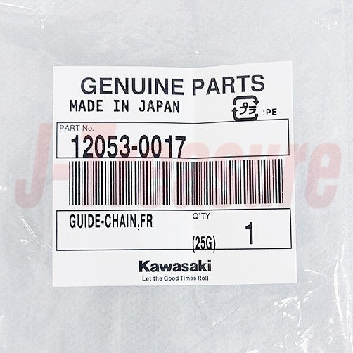KAWASAKI KX250F 2004-2016 Genuine Front Chain Guide 12053-0017 OEM