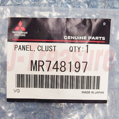MITSUBISHI LANCER EVO 5 6 CP9A Genuine Instrument Cluster Center Panel OEM RHD