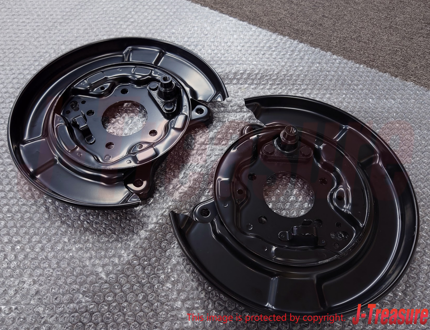 TOYOTA CAMRY MCV10 1988-2001 Genuine Rear Parking Brake Plate RH & LH Set OEM