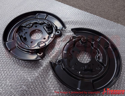TOYOTA CAMRY MCV10 1988-2001 Genuine Rear Parking Brake Plate RH & LH Set OEM