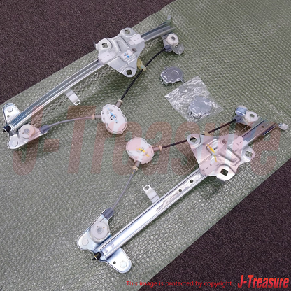 TOYOTA MARK2 JZX90 1994-1996 Genuine Front Door Window Regulator RH & LH Set OEM