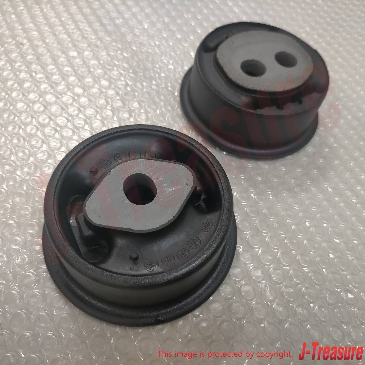 TOYOTA SUPRA JZA80 93-98 Genuine Rear Differential Moumt Cushion No2 & No3 Set