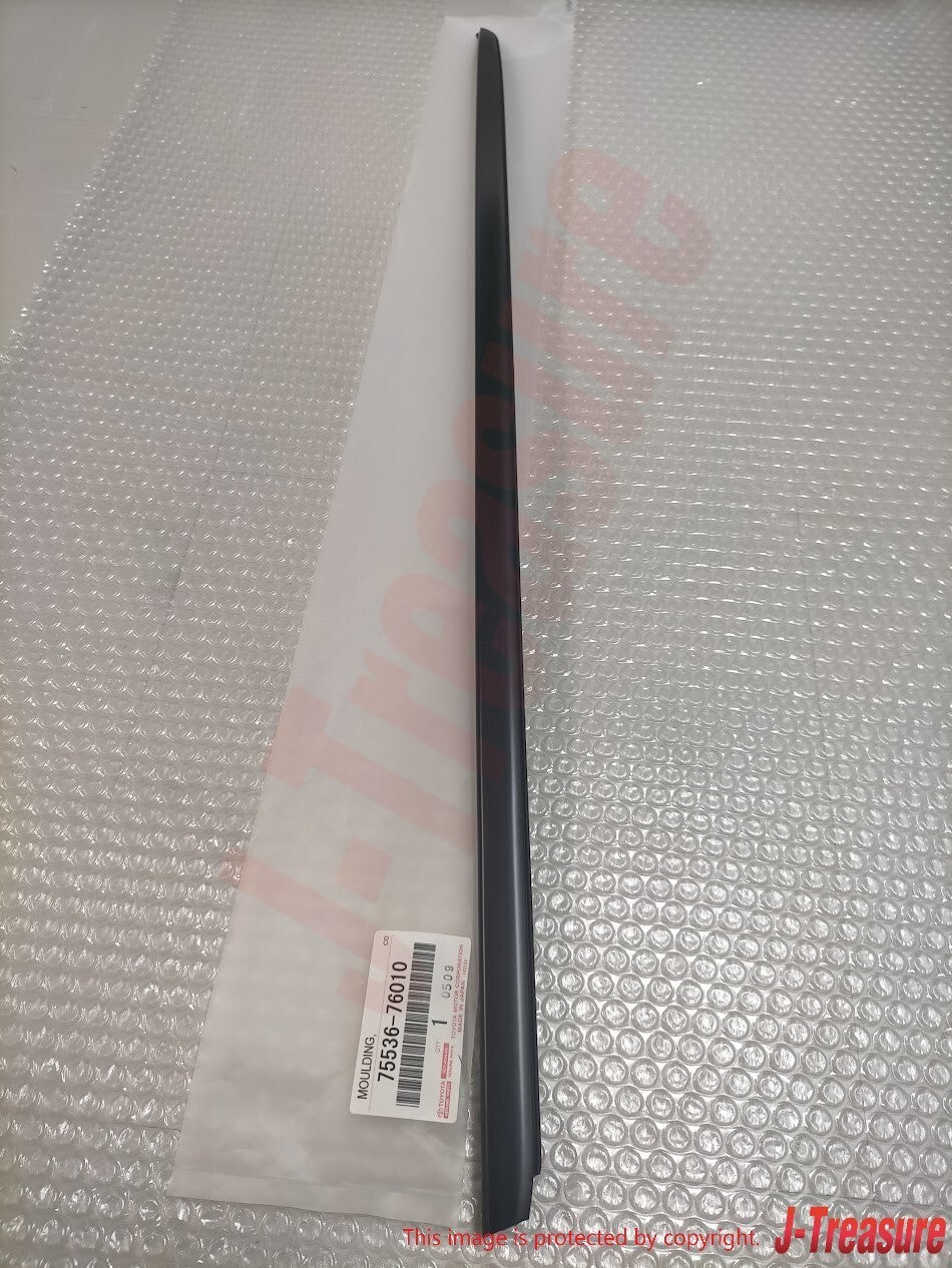 LEXUS CT200h ZWA10 11-17 Genuine Outside Windshield Moulding RH & LH Set OEM