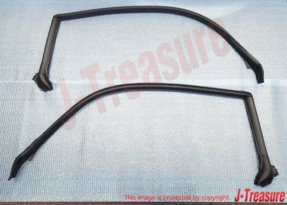 TOYOTA SUPRA JZA70 MK3 Genuine Roof Side Rail Weather Strip Right & Left Set OEM