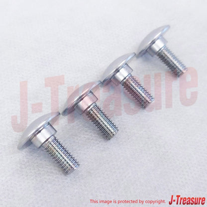 SUZUKI HAYABUSA GSX1300R 08-12 Genuine Front Fender Screw(6X16) x4 Set OEM