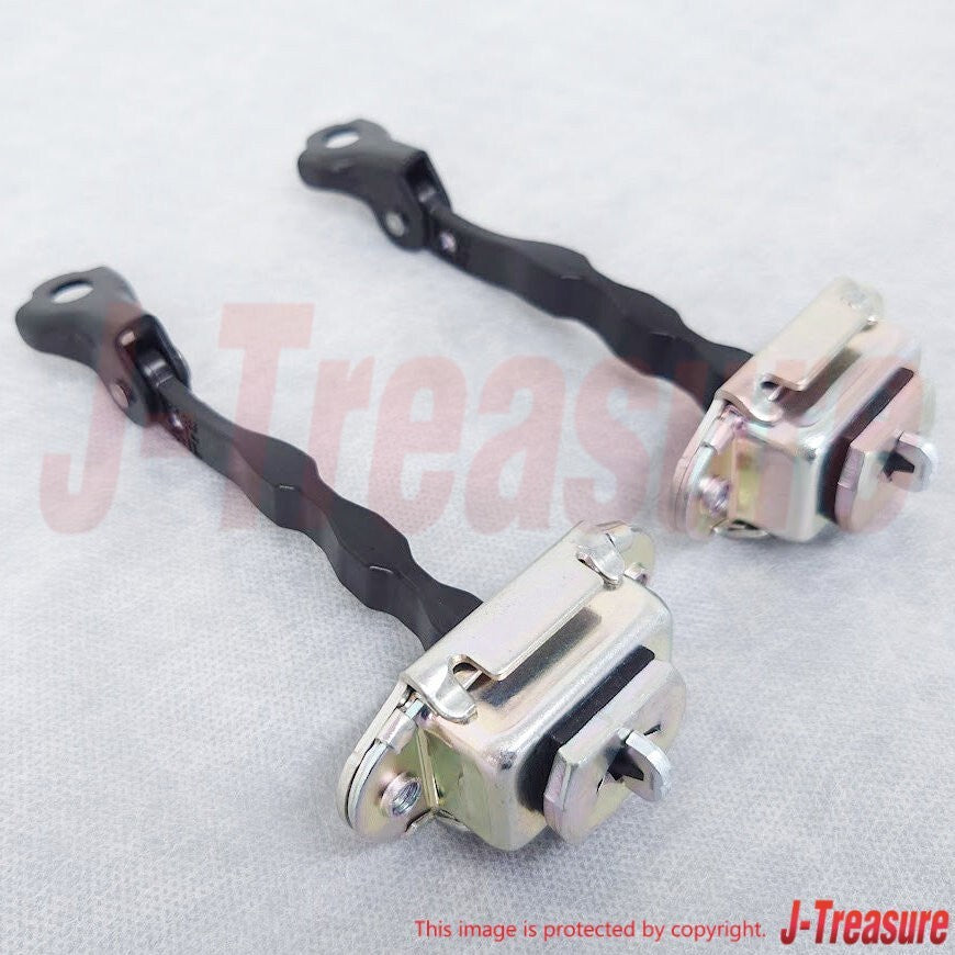 NISSAN 350Z Z33 03-09 Genuine Door Stopper Link RH & LH 80430-CD01B x2 Set OEM