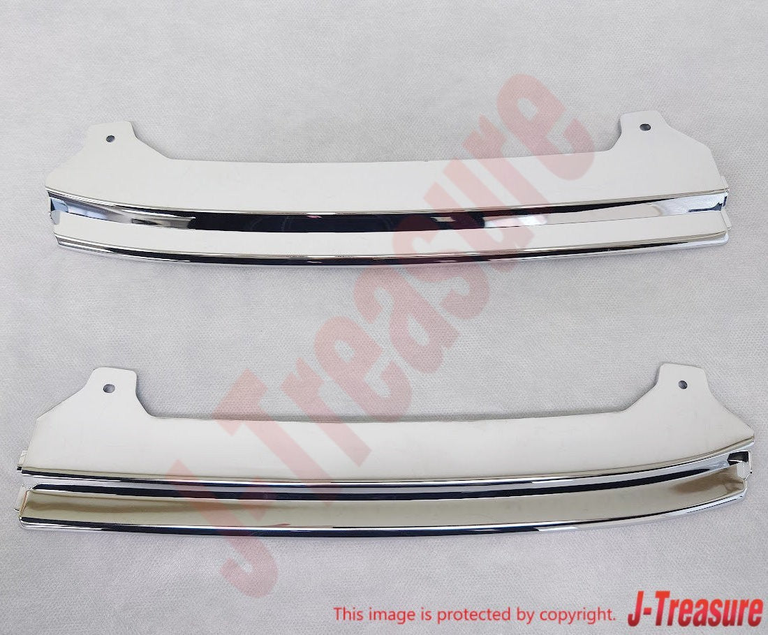 TOYOTA LAND CRUISER FZJ80 1991-1997 Genuine Headlamp Rim Right & Left set OEM