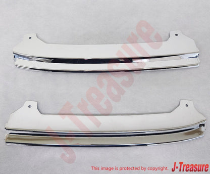 TOYOTA LAND CRUISER FZJ80 1991-1997 Genuine Headlamp Rim Right & Left set OEM
