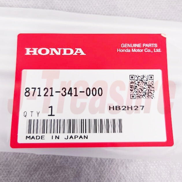 HONDA CB750 FOUR 1971-1974 Genuine Fuel GasTank Emblem 87121-341-000 x2 Set OEM