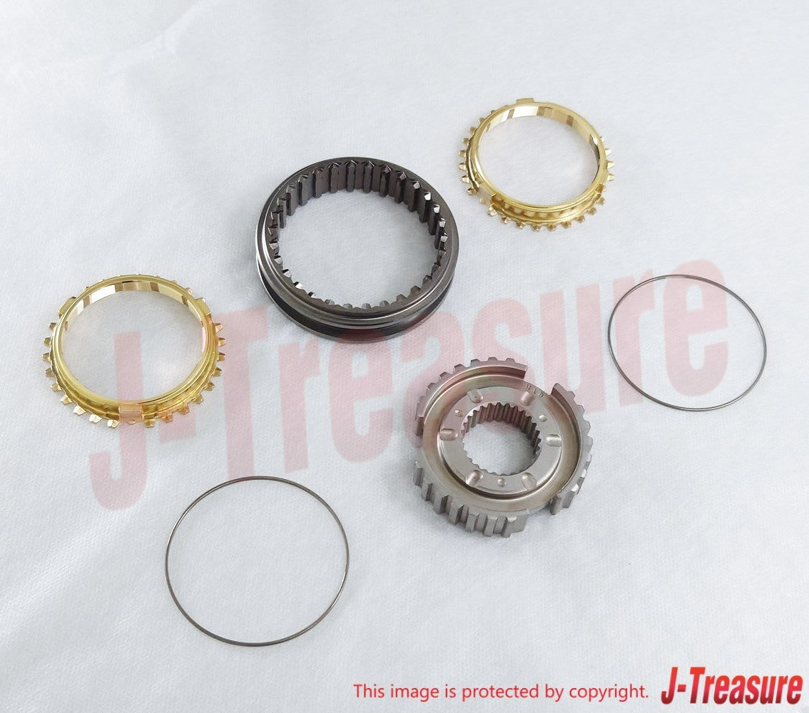 HONDA CIVIC FD1 06-15 Genuine Synchronizer Sleeve Set (5-6) 23626-RPF-305 OEM