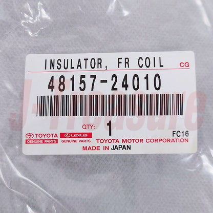 TOYOTA SUPRA JZA80 1993-1998 Genuine Front Coil Spring Insulator RH & LH Set OEM