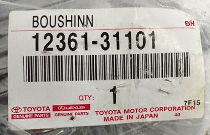 TOYOTA LEXUS IS350 GSE20 06-15 Genuine Engine Mounting Insulator 12361-31101 OEM