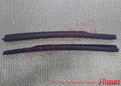 TOYOTA MR2 SPYDER ZZW30 00-05 Genuine Tarpaulin Rear Rail W/strip RH & LH Set