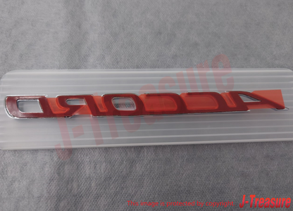 HONDA ACCORD CL7 CL8 CL9 Genuine Rear "ACCORD" Emblem Budge 75722-SEA-003 OEM