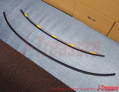 SUBARU IMPREZA GC# 1993-2001 Genuine Rear Window Molding Upper & Lower Set OEM