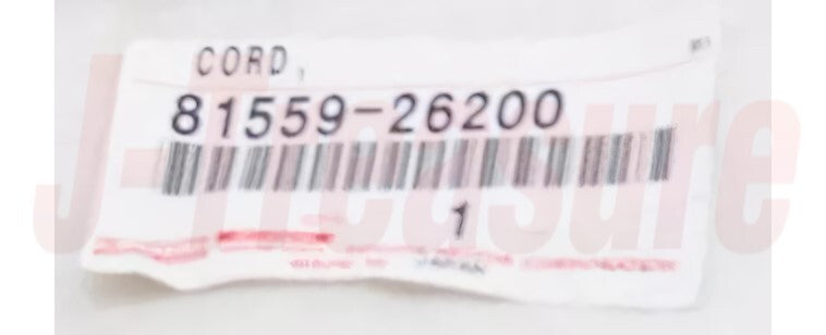 TOYOTA HIACE KDH2## TRH2## Genuine Rear Combination Lamp Lens Set RH OEM