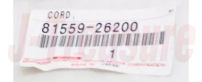 TOYOTA HIACE KDH2## TRH2## Genuine Rear Combination Lamp Lens Set RH OEM