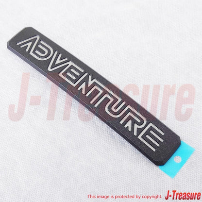 TOYOTA RAV4 MXAA54L Genuine Back Door Name Plate "OFF ROAD" & "ADVENTURE" Set