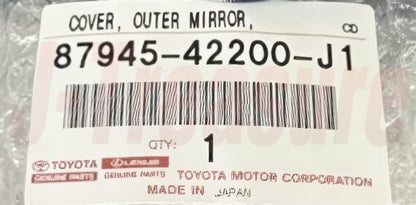 TOYOTA RAV4 AXAA52 2019-2024 Genuine Outer Mirror Cover Dark Blue RH & LH set
