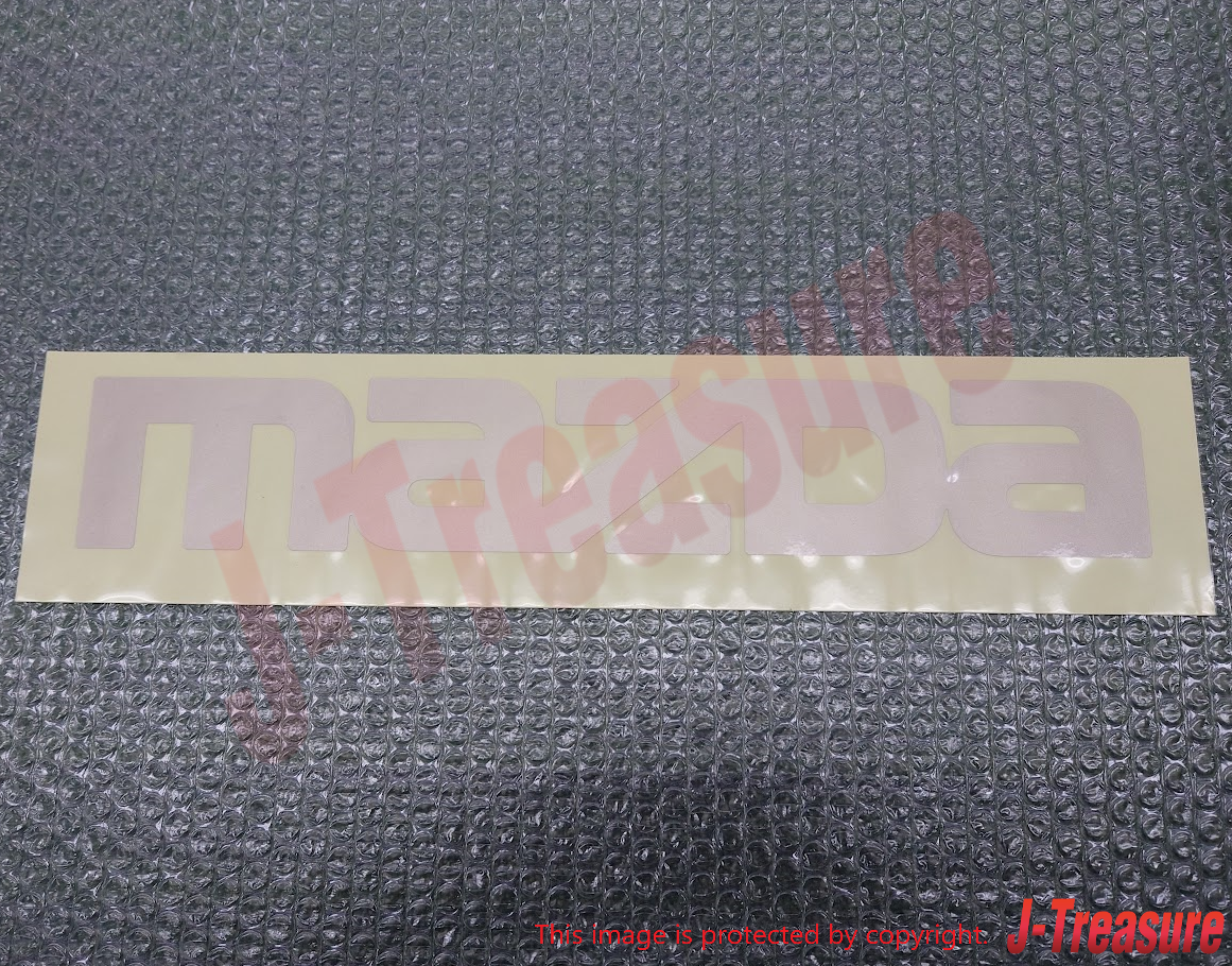 MAZDA B-SERIES UF Pick Up 86-93 Genuine Tail Gate Factory Decal UC90-51-711-70