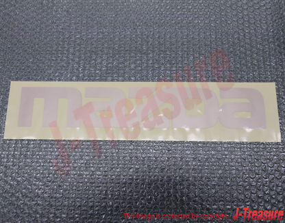 MAZDA B-SERIES UF Pick Up 86-93 Genuine Tail Gate Factory Decal UC90-51-711-70