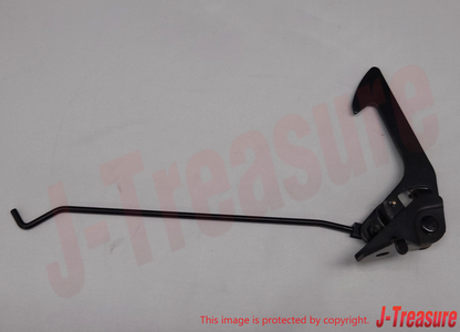TOYOTA 4RUNNER GRN210 03-06 Genuine Hood Auxiliary Catch Hook Assy 53550-35010