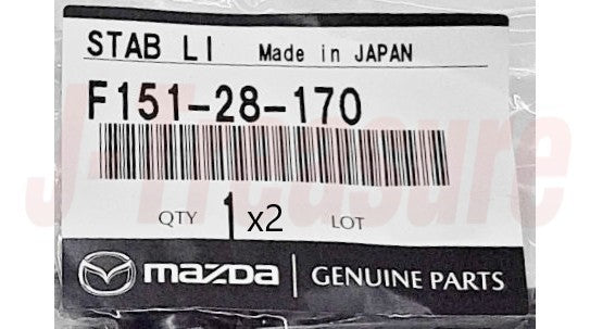 MAZDA MX-5 MIATA NC '06-08 Genuine Fr & Rr Control Stabilizer Link RH & LH Set