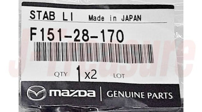 MAZDA MX-5 MIATA NC '06-08 Genuine Fr & Rr Control Stabilizer Link RH & LH Set