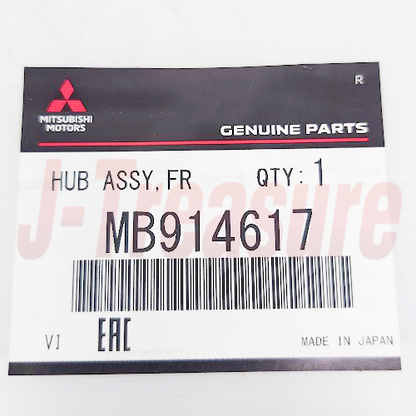 MITSUBISHI LANCER EVO 8 9 CT9A 03-06 Genuine Front Wheel Hub Assy RH or LH OEM