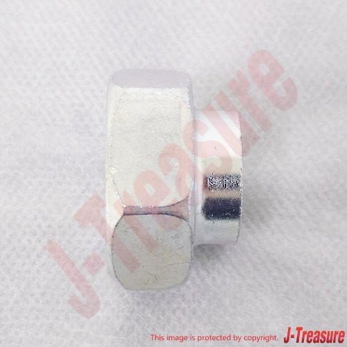 SUZUKI ALTO WORKS HA21S 94-98 Genuine Front Hub Lock Nut 09159-18008 x2 Set OEM