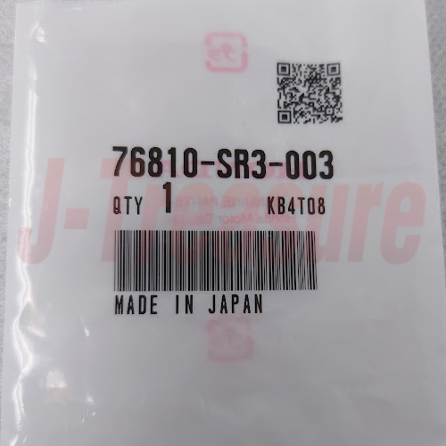 HONDA CIVIC EF EG 88-97 Genuine Front Windshield Washer Nozzle & Base Set