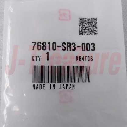 HONDA CIVIC EF EG 88-97 Genuine Front Windshield Washer Nozzle & Base Set