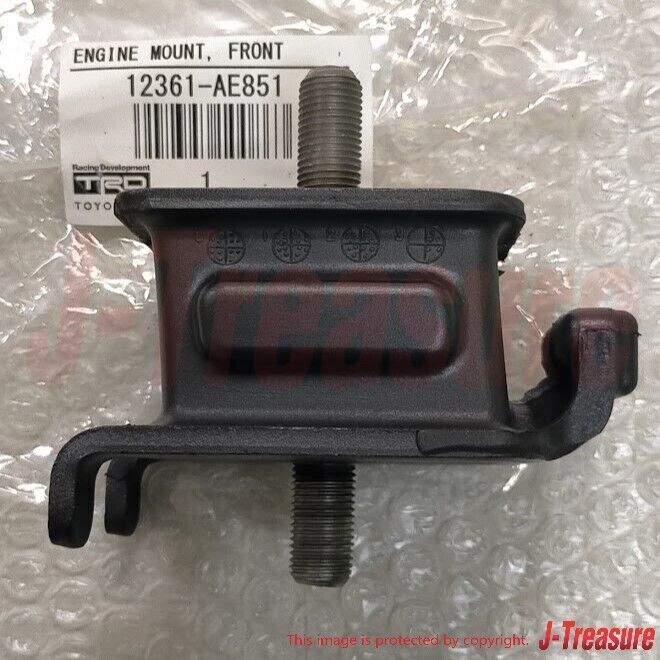 TRD TOYOTA LEVIN TRUENO AE86 4A-GE Genuine Reinforced Engine Mount 2pcs Set OEM