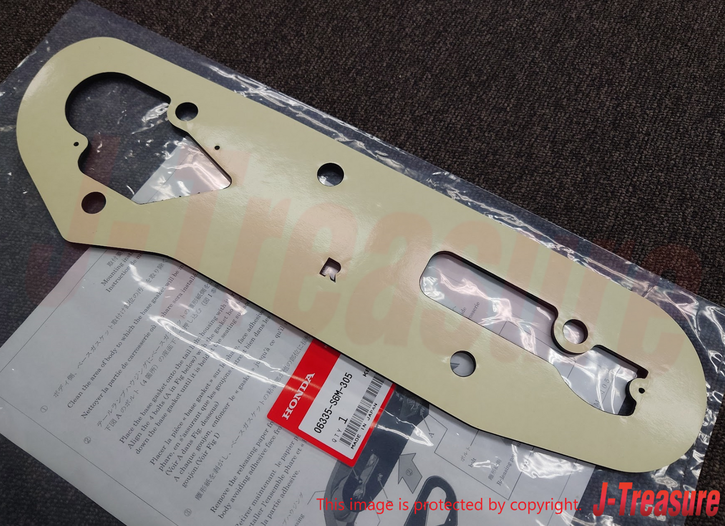 HONDA INTEGRA ACURA RSX DC5 2005-2006  Genuine Taillight Gaskets RH & LH Set OEM