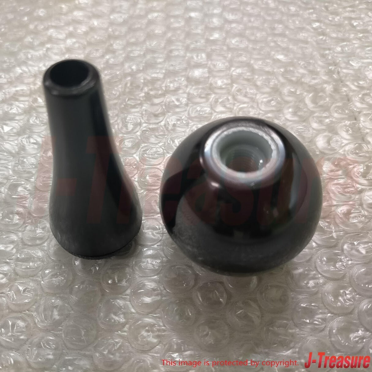 TOYOTA LAND CRUISER BJ40 FJ40 HJ45 Genuine Shift Lever & Transfer Shift Knob OEM