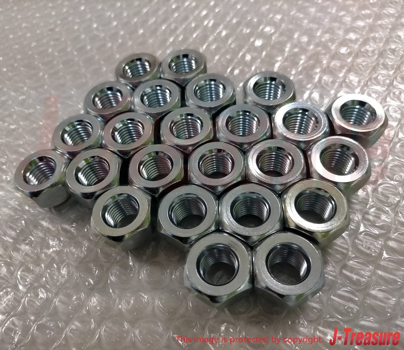 TOYOTA LAND CRUISER 40 60 70 Genuine  Wheel Lug Nut 15in x24 Set 90942-01007 OEM