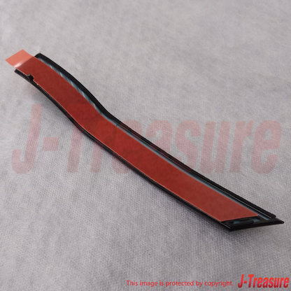 SUBARU IMPREZA WRX STI R205 S206 Genuine F/Fender Garnish Molding RH & LH Set