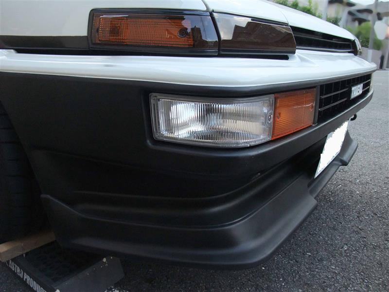 TOYOTA  SPRINTER TRUENO AE86 Genuine Spoiler Front Lip Sub-Assy 76081-12020 OEM