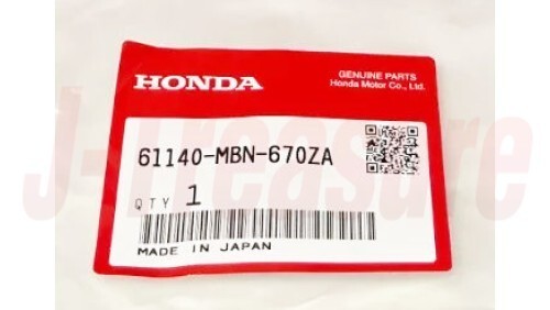 HONDA XR650R 00-07 Genuine Front Visor Set *r134* FIGHTING RED 61140-MBN-670ZA