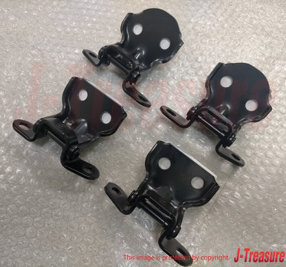 TOYOTA COROLLA LEVIN TRUENO AE86 Genuine Front Door Hinge  4 Piece Set OEM